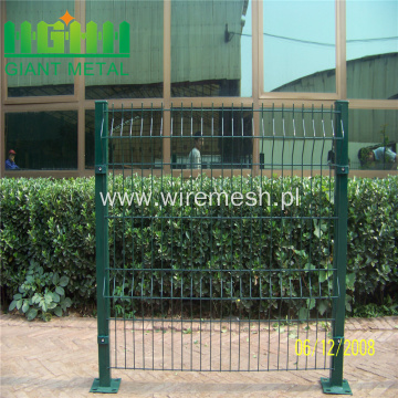 G.I. Welded Concrete Reinforcement Fence Panel